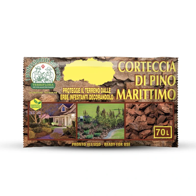 Confezione Corteccia di Pino Marittimo - Euroterriflora