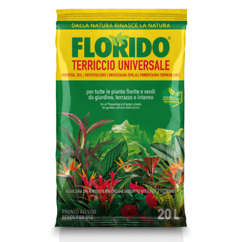 Terriccio Universale Florido® - 20 L 