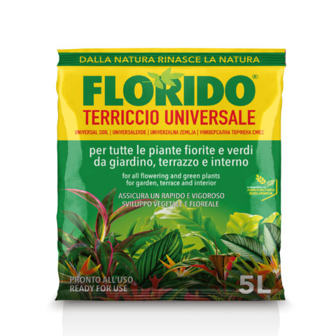 Terriccio Universale Florido® - 5 L