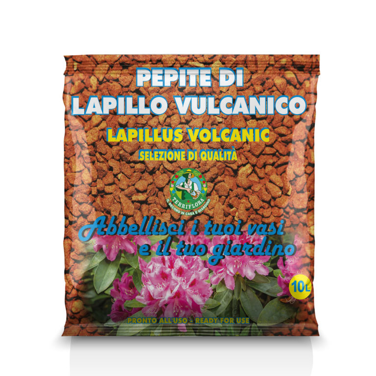 Confezione Pepite di Lapillo Vulcanico - Euroterriflora