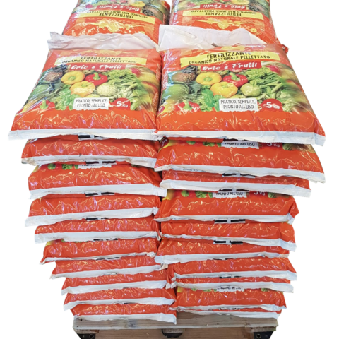 Il Fertilizzante di Fattoria – Orto e Frutti - 5 Kg 