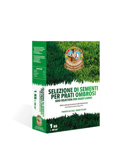 Selezione di sementi per prati ombrosi