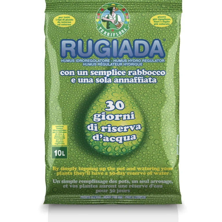 Confezione Humus Idroregolatore “Rugiada” - Euroterriflora