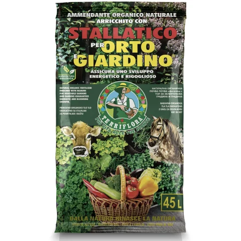 Stallatico per Orto e Giardino - 45 L 