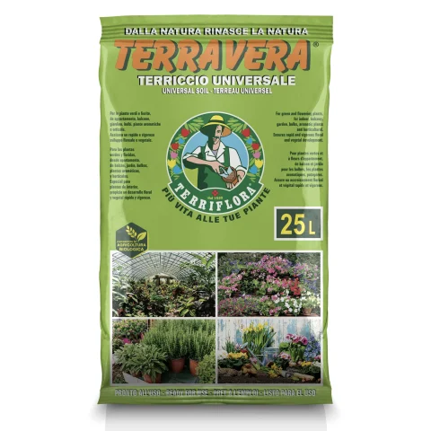 Terriccio Universale TerraVera® - 25 L 
