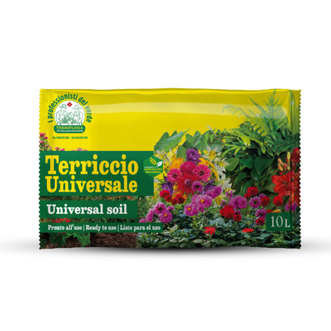 Terriccio Universale Multiuso - 10 L 