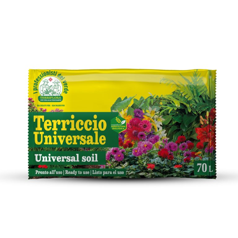 Confezione Terriccio Universale Multiuso - Euroterriflora