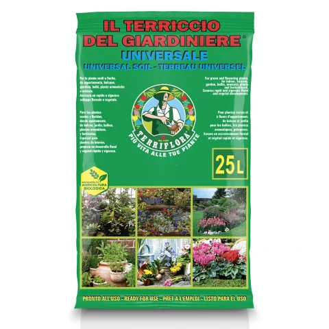 Terriccio Universale “Il Terriccio del Giardiniere®” - 25 L 