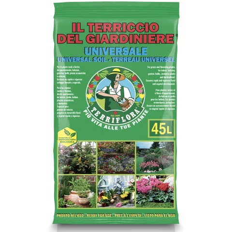 Terriccio Universale “Il Terriccio del Giardiniere®” - 45 L 