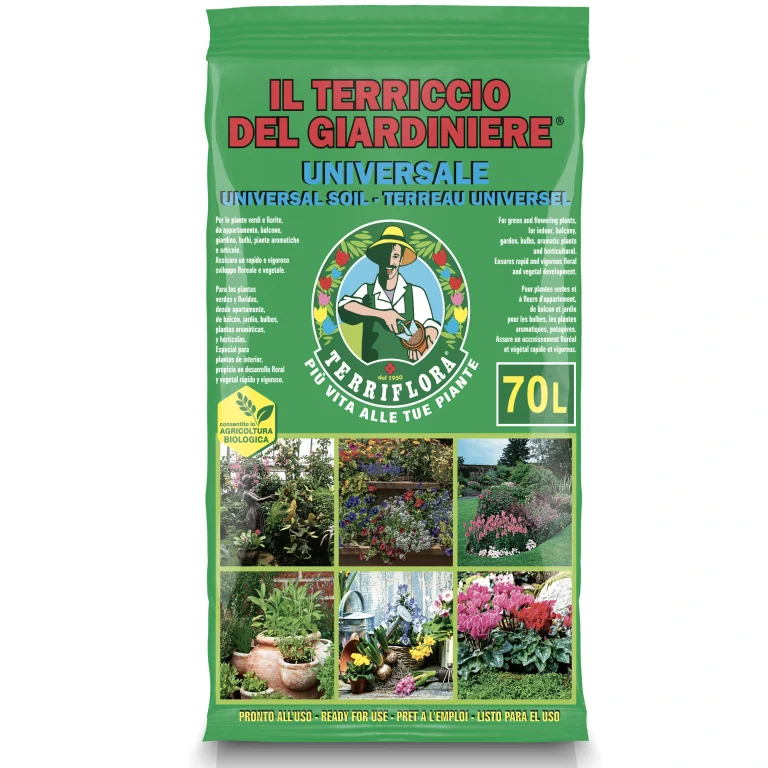 Confezione Terriccio Universale “Il Terriccio del Giardiniere®” - Euroterriflora